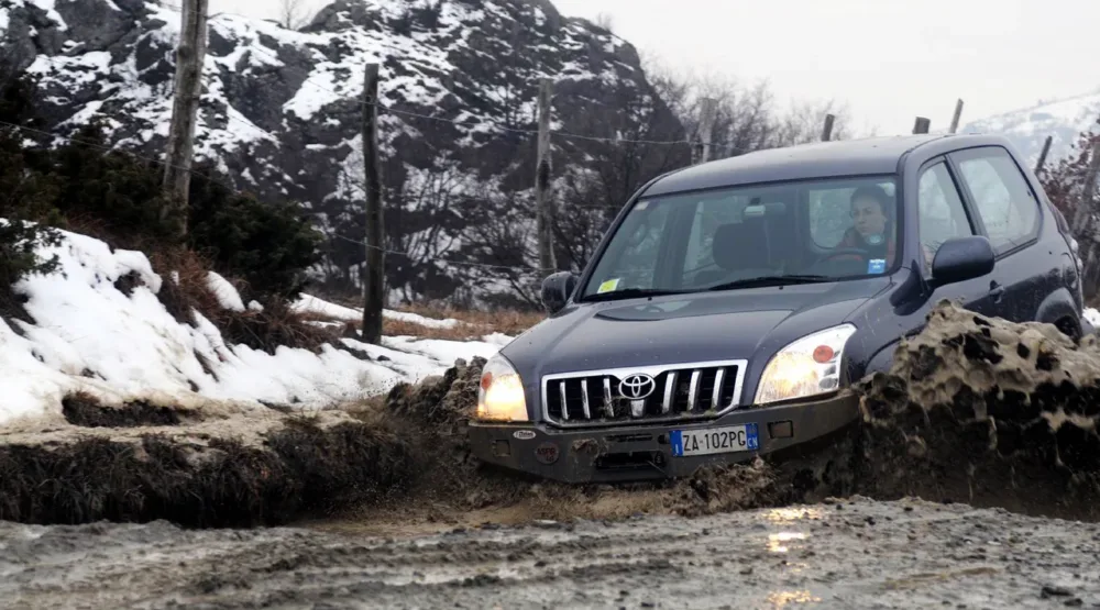 Elaborazione 4x4 Toyota Land Cruiser KDJ125 3.0