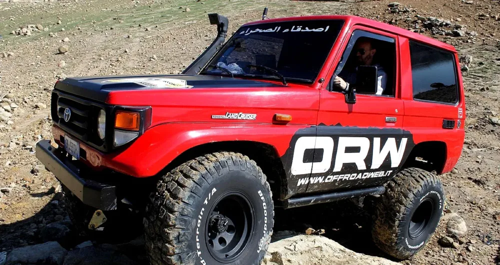 Elaborazione 4x4 Toyota Land Cruiser BJ 71