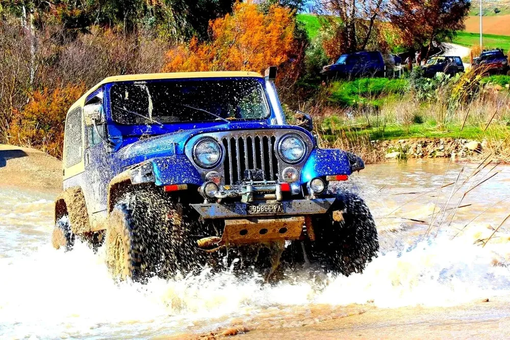 Elaborazione 4x4 Jeep Renegade