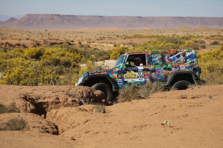 Foto di Rallye Aicha: le “Gazelles” del Marocco 2018
