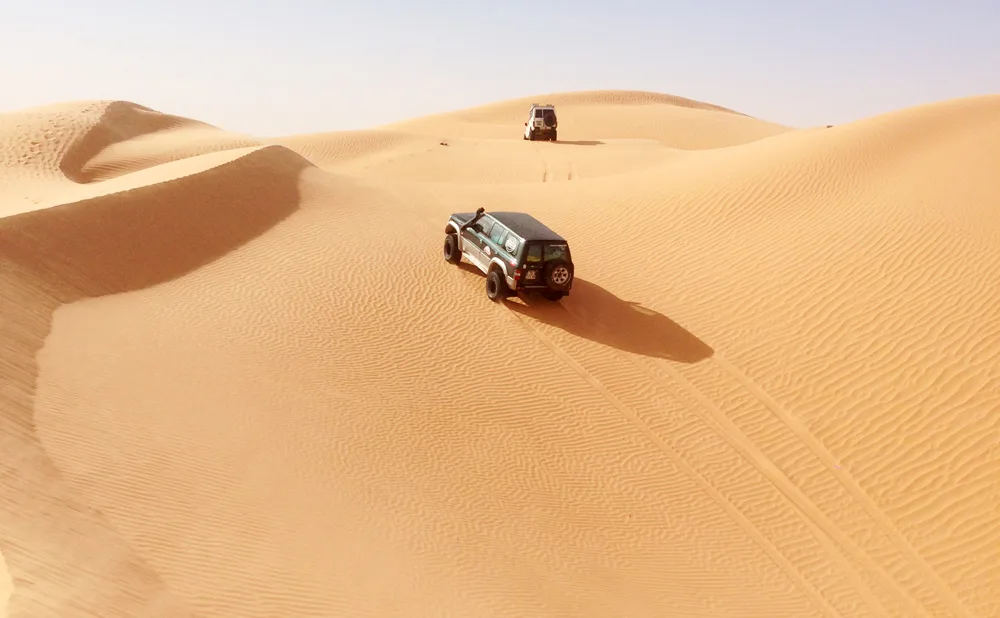 Foto di Ain Ouadette, il viaggio esotico in Tunisia targato Desert Experience