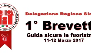 1° BREVETTO GUIDA SICURA